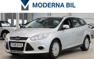 Ford Focus Kombi 1.6 TDCi Trend MoK-värmare Fullservad 2014