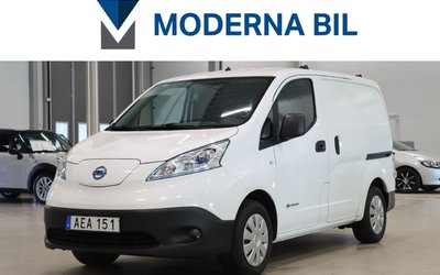 Nissan e-NV200 40 kWh Värmepump Drag B-kamera Navi 2xDörrar 2018