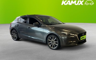 Mazda 3 3 3 Sport 2.0 SKYACTIV-G Manual, 165hp, 2017 2017