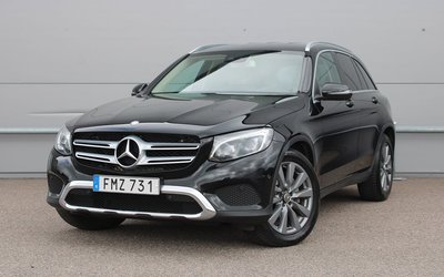 Mercedes GLC220 Benz GLC 220 d 4M Aut Luxury Line Drag 2016