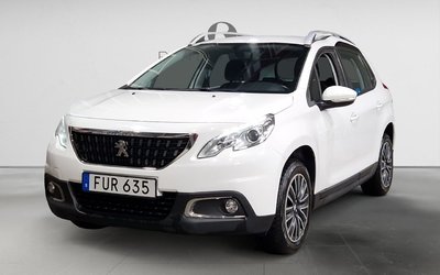 Peugeot 2008 1.2 AUT 0.40L MIL ÅR KAMREM BYTT 16
