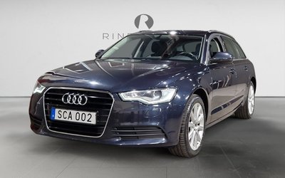 Audi A6 Avant 2.0 TDI PROLINE PDC DRAG NYSERV 18