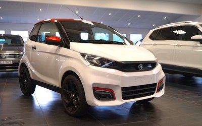 Aixam City 0.5 CVT Backkamera 2021