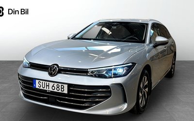 Volkswagen Passat eTSI150 DSG Business Drag P-värmare 2024