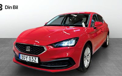 Seat Leon Style TSI110 Navigation P-sensorer 2021