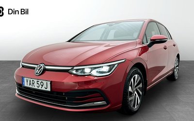 Volkswagen Golf eHybrid DSG Drag P-värmare 2023
