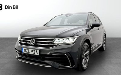 Volkswagen Tiguan eHybrid DSG R-Line Drag Navigation Backkamera 2023