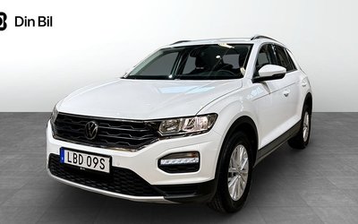 Volkswagen T-Roc TSI110 P-värmare 2021
