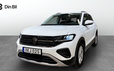 Volkswagen T-Cross TSI95 Life P-sensorer 2024