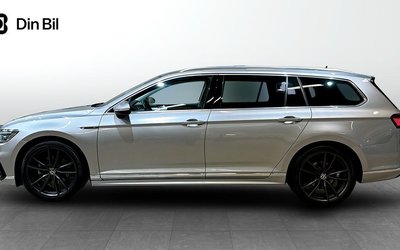Volkswagen Passat Sportscombi TDI200 DSG 4M R-Line Executive 2022