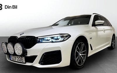 BMW 535 530e xDrive Touring M-Sport Drag HiFi Backkamera PDC 2023