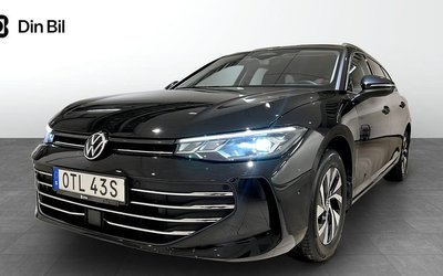 Volkswagen Passat eTSI150 DSG Business Drag P-värmare 2024