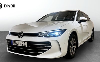 Volkswagen Passat Sportscombi eTSI150 DSG Business Drag P-värmare 2024