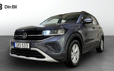 Volkswagen T-Cross TSI95 Life P-sensorer 2024