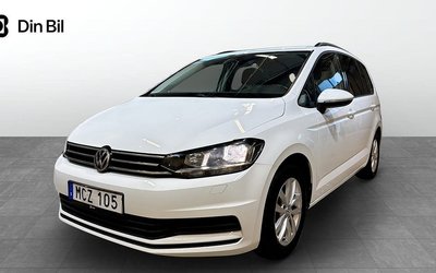 Volkswagen Touran TSI110 7sits Drag Backkamera 2016