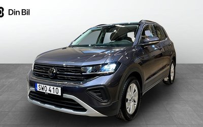 Volkswagen T-Cross TSI95 Life P-sensorer 2024