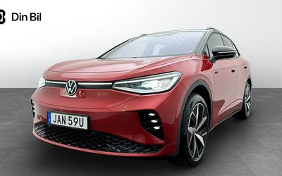 Volkswagen ID.4 GTX 4M Sport Drag Infotainment Assistans 2024