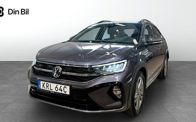 Volkswagen Taigo TSI110 DSG Drag Backkamera 2024