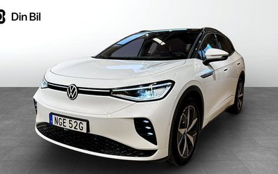 Volkswagen ID.4 GTX Drag Assistans Komfort 2022