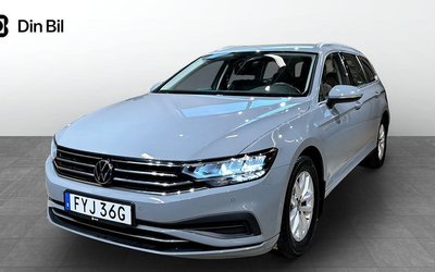 Volkswagen Passat TSI150 DSG Drag P-värmare 2024