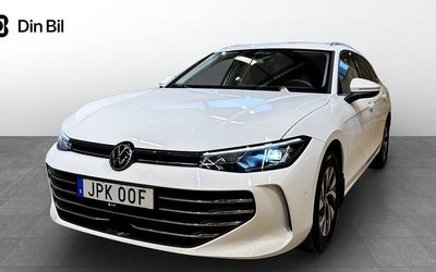 Volkswagen Passat Business eTSI150 DSG Drag P-värmare 2024