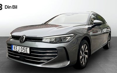 Volkswagen Passat eTSI150 DSG Business Drag P-värmare 2024