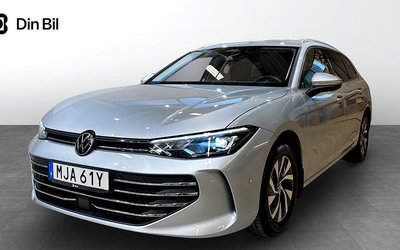 Volkswagen Passat Business eTSI150 DSG Drag P-värmare 2024