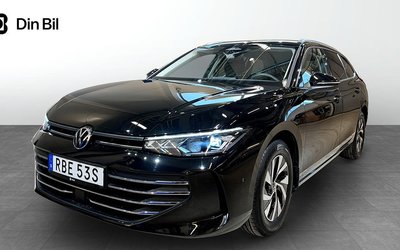 Volkswagen Passat eTSI150 DSG Business Drag P-värmare 2024