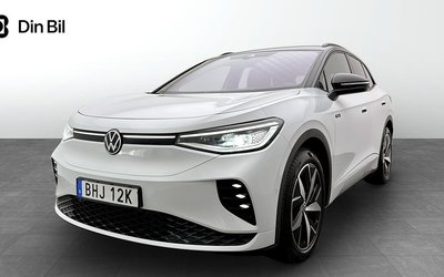 Volkswagen ID.4 GTX 4M Drag Assistans Komfort 2023