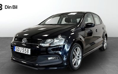 Volkswagen Polo TSI 90 R-line P-Sensorer 2017