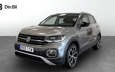 Volkswagen T-Cross GT 1.0 TSI DSG7 2019