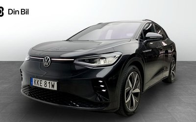 Volkswagen ID.4 GTX 4M Sport Assistans Plus Design 2022