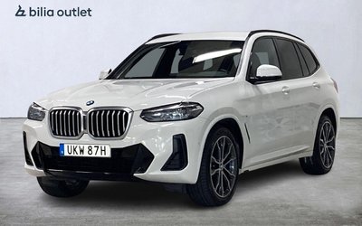 BMW X3 xDrive20d Steptronic M Sport Cockpit Navi Drag 2022