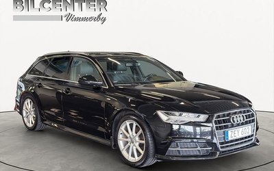 Audi A6 2.0 TDI Ultra S-Line Navi Drag P-värme 2018