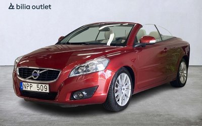 Volvo C70 2,0D aut Summum Navi Drag BLIS 2010