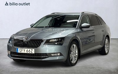 Skoda Superb 2.0 TDI 4x4 Style Cockpit Navi Drag B-kam 2019