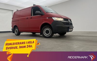 Volkswagen T5 Transporter 2.0TDI Värmare CARPLAY Drag 1-Ägare 2020