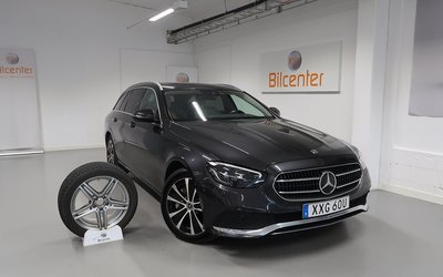 Mercedes E300 Benz E 300 T de 4MATIC V-Däck ingår Skinn-Navi-Kamera-Värmare-DödaVinke 2021