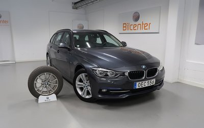 BMW 320 d xDrive Touring Sport line V-Däck ingår Skinn-Parksensor-Rattv 2017