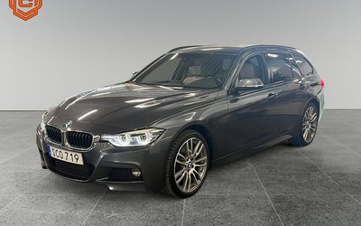 BMW 330 i xDrive Touring M Sport Navi Rattvärme Drag 2017