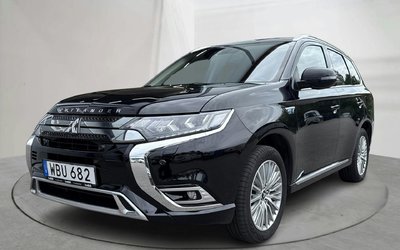 Mitsubishi Outlander 2.4 Plug-in Hybrid 4WD 2019