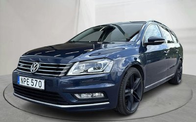 Volkswagen Passat VW 2.0 TDI BlueMotion Technology Variant 4Motion 2013
