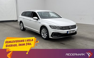 Volkswagen Passat GTE Navi Kamera Rattvärme Drag 2021