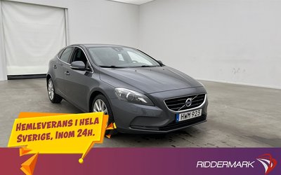 Volvo V40 D2 Summum Kamera Skinn D-värm 2013