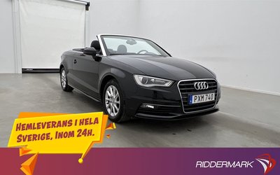 Audi A3 Cabriolet 2.0 TDI Bluetooth P-sensorer 2015