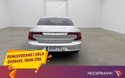 Volvo S90 T4 VOC Värm Navi Kamera Skinn 2020