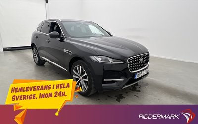 Jaguar F-Pace D200 MHEV Signature 360° Navi Panorama CarPlay 2021