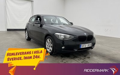 BMW 116 i Farthållare Sensorer 0.57 l mil 2012