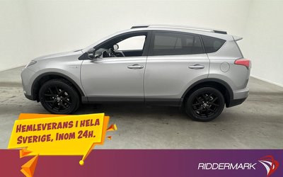 Toyota RAV4 E-FOUR 2.5 AWD X-Edition Kamera Sensorer 2018