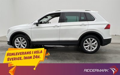 Volkswagen Tiguan 2.0 TSI 4Motion Carplay Värmare Drag 2020